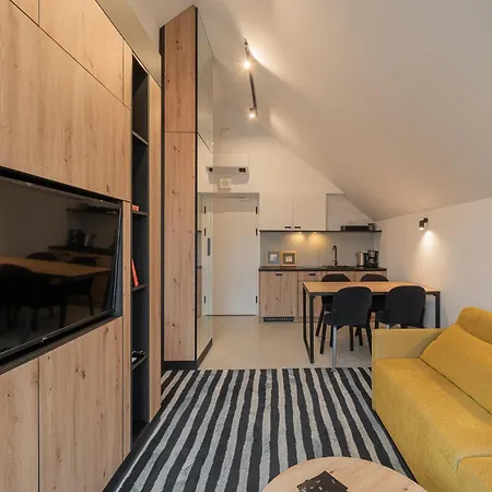 Nadmorskie - Greenport Z Basenem I Strefa Apartamento