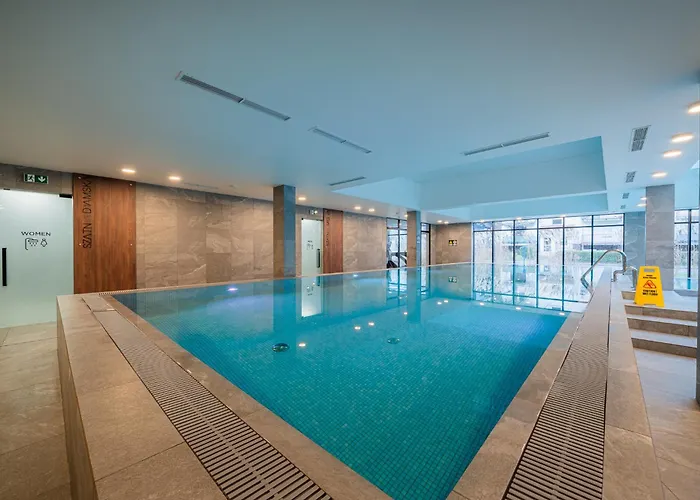 Nadmorskie - Greenport Z Basenem I Strefa