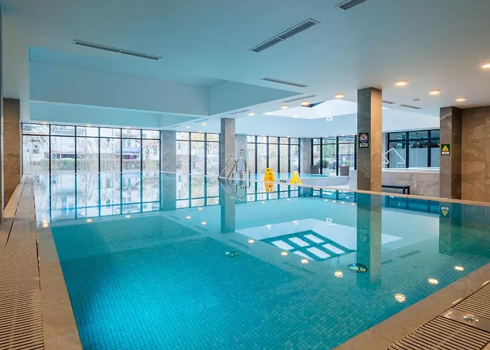 Nadmorskie - Greenport Z Basenem I Strefa Apartamento Kołobrzeg