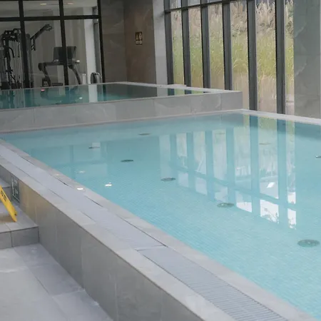 Nadmorskie - Greenport Z Basenem I Strefa 公寓 科沃布热格