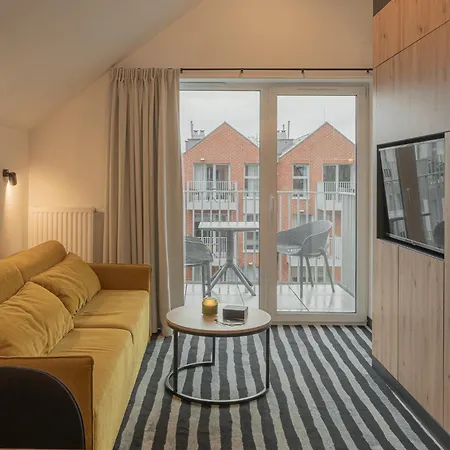 Lägenhet Nadmorskie - Greenport Z Basenem I Strefa Kołobrzeg