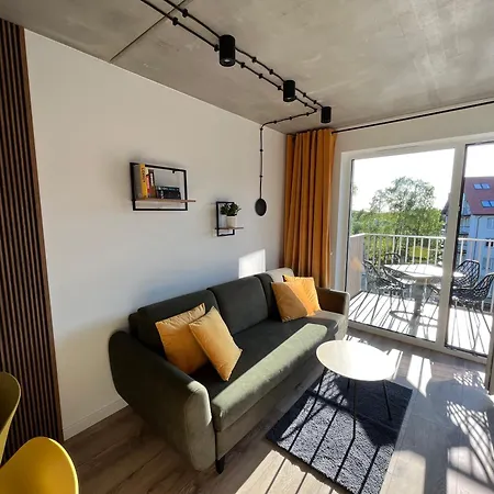 Nadmorskie - Greenport Z Basenem I Strefa Apartment