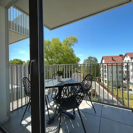 Nadmorskie - Greenport Z Basenem I Strefa Apartment Kolobrzeg