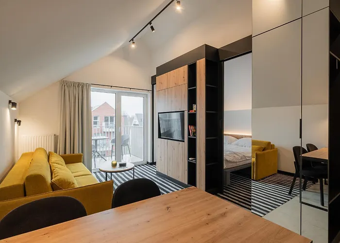 Nadmorskie - Greenport Z Basenem I Strefa *