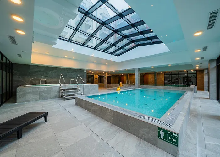 Lägenhet Nadmorskie - Greenport Z Basenem I Strefa *